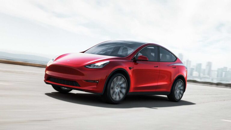 Tesla Model Y launched in another country