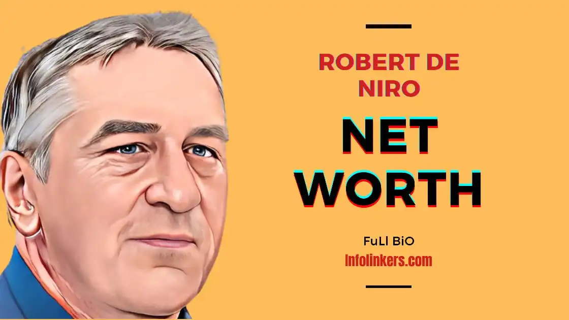Robert de Niro net worth