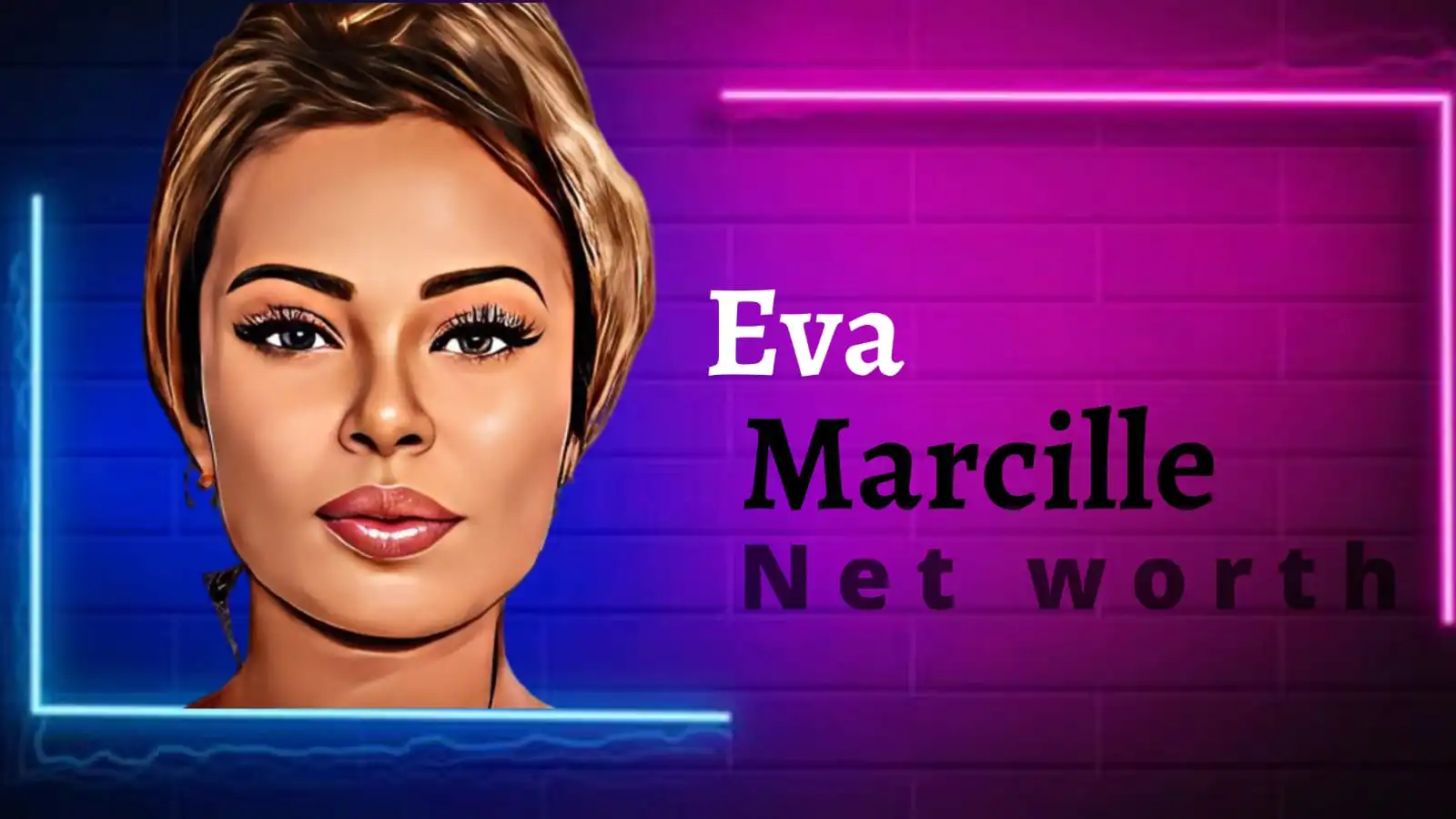 Eva Marcille Net Worth