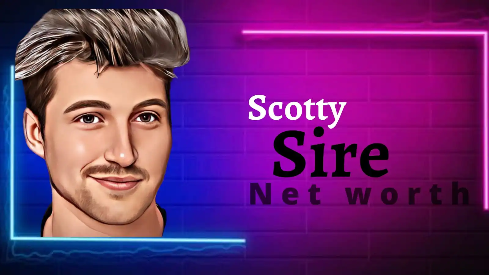 Scotty Sire net worth