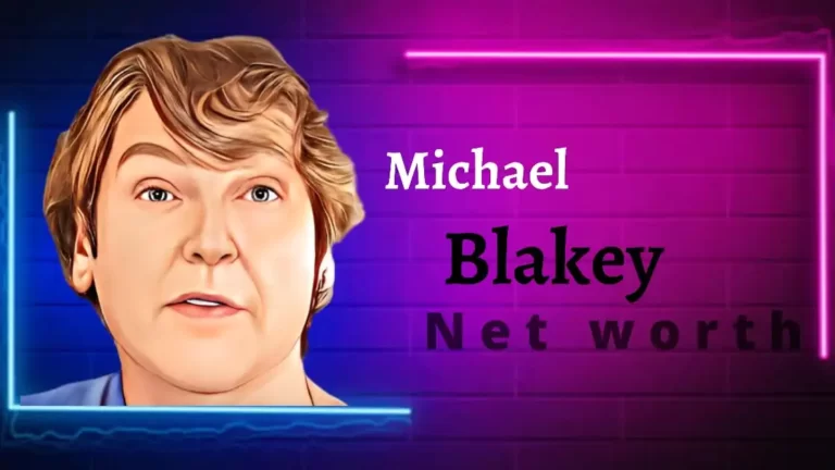 Michael Blakey Net Worth