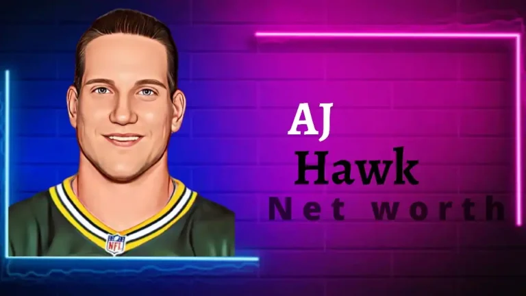 AJ Hawk Net Worth