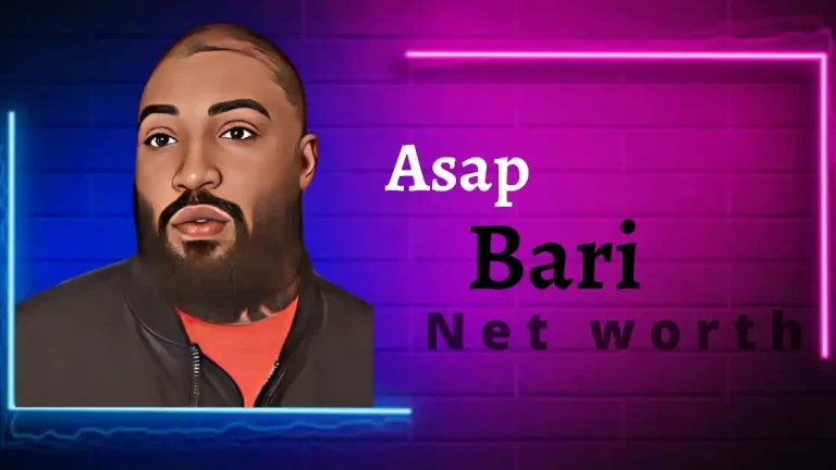 Asap Bari Net Worth