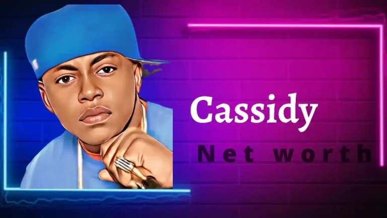 Cassidy Net Worth
