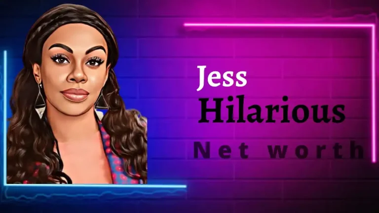 Jess Hilarious Net Worth
