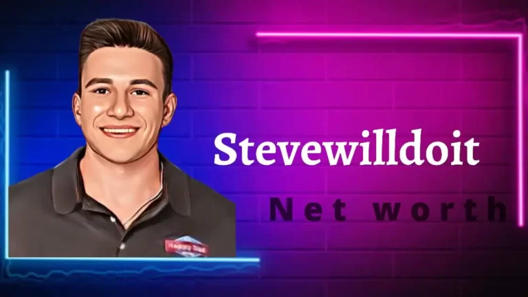 SteveWillDoit-Net-Worth-and-bio